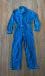 Mango Spijker jumpsuit - Maat S, Ophalen of Verzenden, Zo goed als nieuw, Maat 36 (S), Blauw