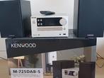 Kenwood M-425DAB-S Micro Hifi Set, Zo goed als nieuw, Microset, Tuner of Radio, Ophalen
