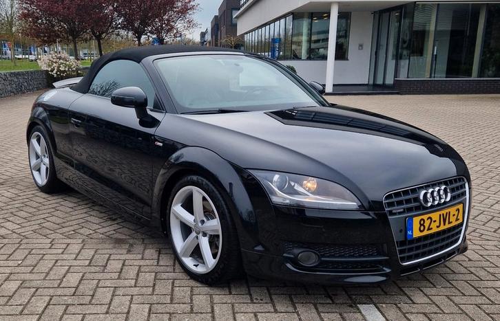 AUDI TT CABRIO ZWART, Auto's, Audi, Particulier, Ophalen