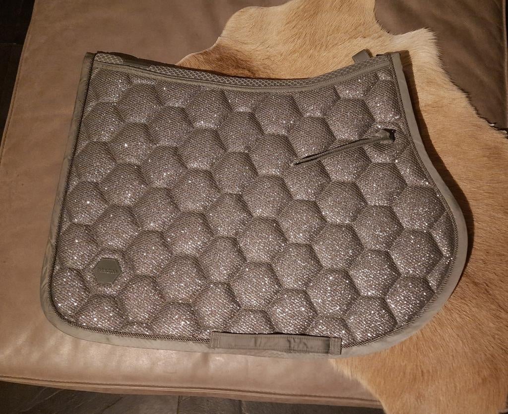 Zilver glitter dekje, Dieren en Toebehoren, Paarden en Pony's | Dekens en Dekjes, Ophalen of Verzenden