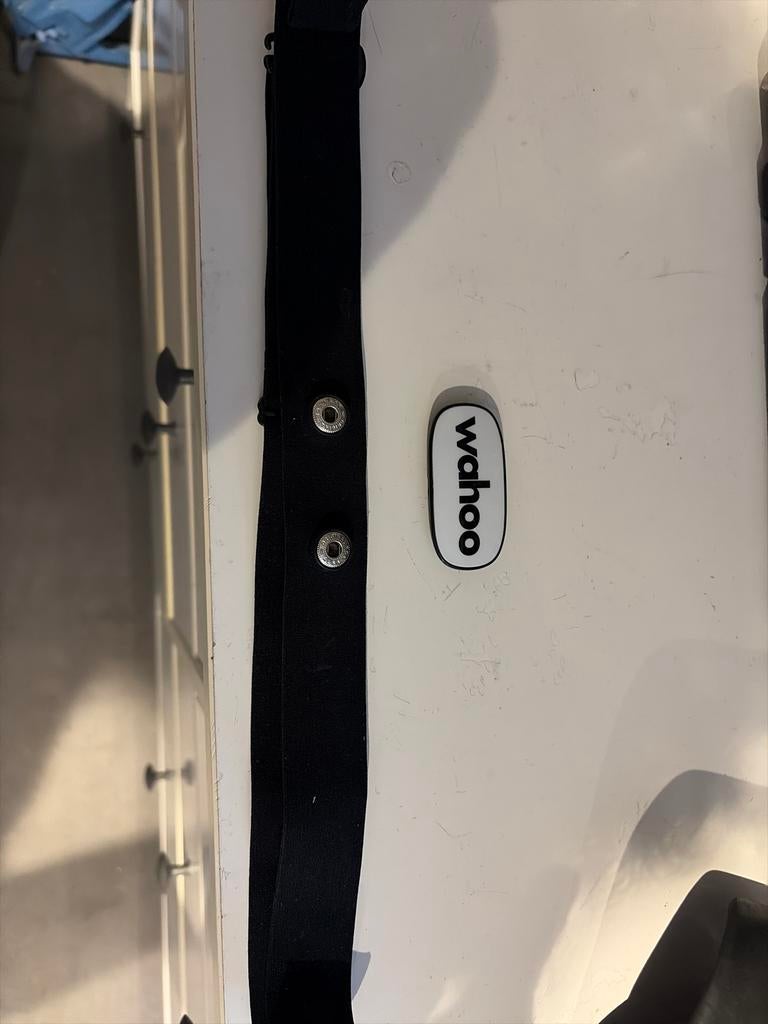 Wahoo Hartslagband, Ophalen of Verzenden, Gebruikt, Overige merken, Met borstriem