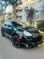 Porsche Cayenne Turbo 4.5 V8, Auto's, Porsche, Automaat, Cayenne, USB, Zwart