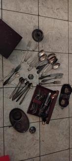 Antiek bestek, Ophalen