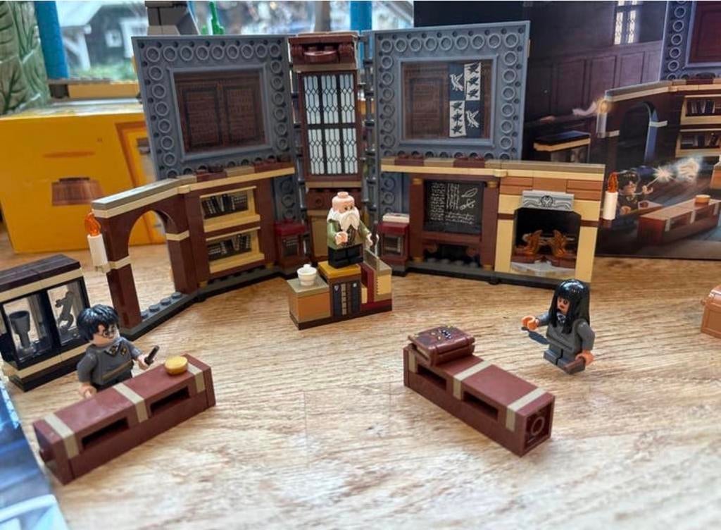 LEGO 76385 Harry Potter Moment: Toverdrankenles (Compleet), Kinderen en Baby's, Speelgoed | Duplo en Lego, Gebruikt, Lego, Harry Potter