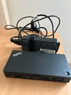 Lenovo ThinkPad Hybride Usb C en Usb A Docking Station, Computers en Software, Ophalen of Verzenden, Zo goed als nieuw