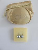 Zinzi parel oorbellen zilver nieuw!, Hangers, Nieuw, Ophalen of Verzenden, Zilver