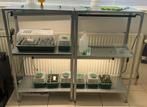 Kweek- en groeilampen 3 stuks met kast, Ophalen of Verzenden, Gebruikt, Kweeklamp