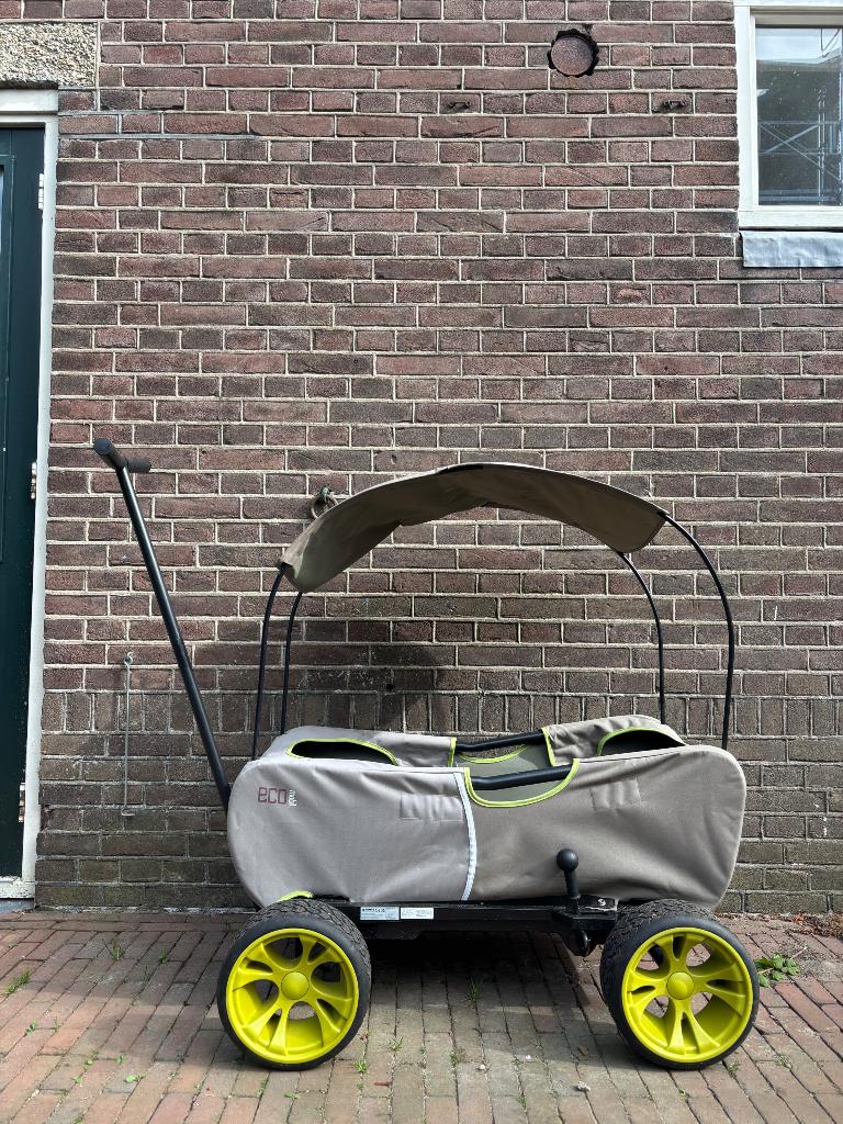 Bolderkar strand, Caravans en Kamperen, Bolderkarren, Ophalen, Opvouwbaar, Gebruikt