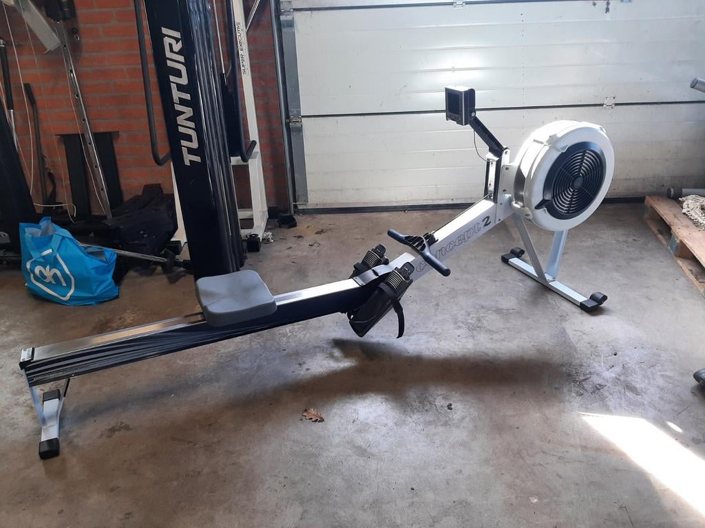 Concept 2 mode D met pm4, Ophalen