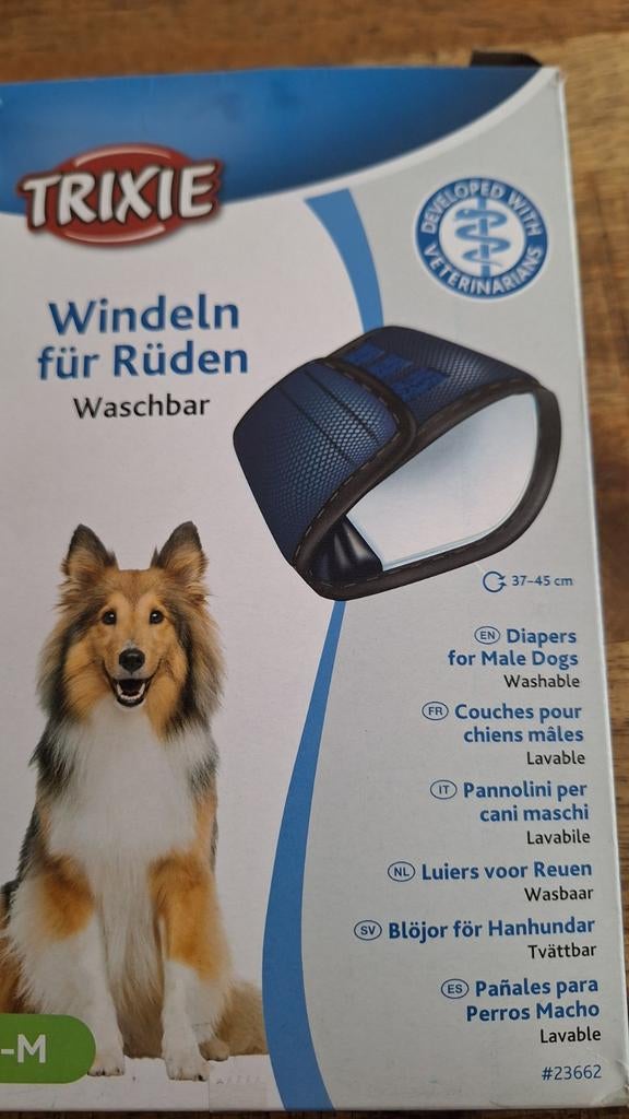 Plasband maat S en M, Dieren en Toebehoren, Honden-accessoires, Ophalen