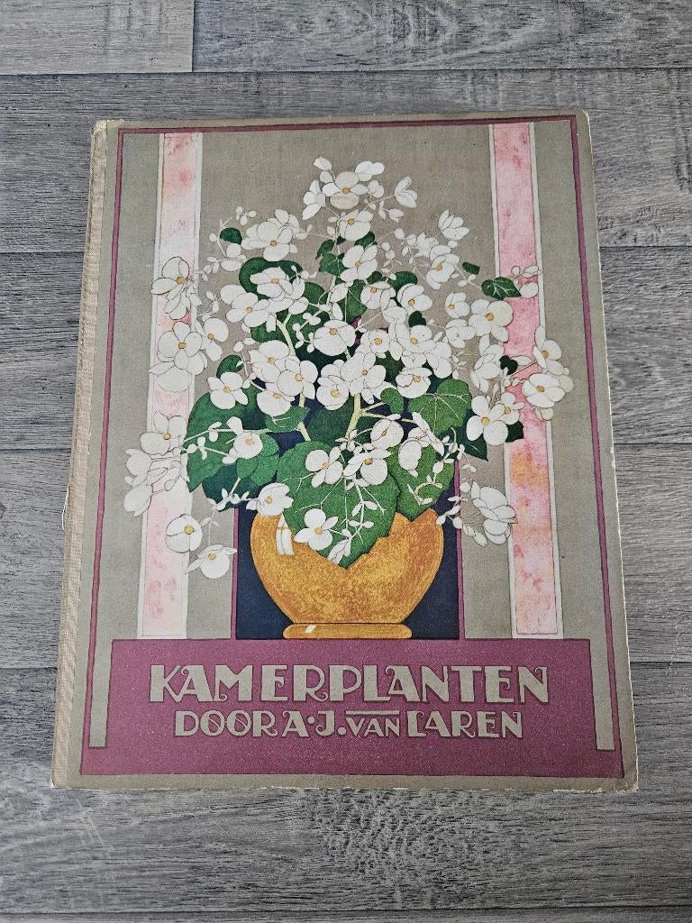 Verkade album Kamerplanten, Verzenden, Gelezen, Diverse auteurs, Plaatjesalbum