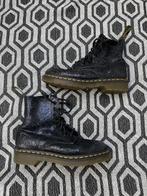 Dr. Martens 1460 Pascal Maat 37 Zwart/Blauw Suède Leer, Zwart, Lage of Enkellaarzen, Ophalen of Verzenden, Dr. Martens