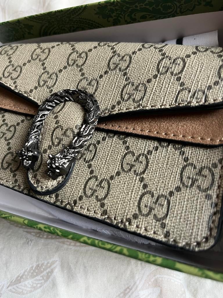 Gucci Dionysus mini tasje nieuw met prijskaartje, Ophalen of Verzenden, Nieuw, Beige, Schoudertasje