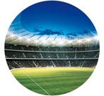 Behangcirkel Voetbalstadion | Paard | Panda | Muurdeco4kids, Verzenden, Minder dan 10 m², Voetbal, muurcirkel, muursticker, bal