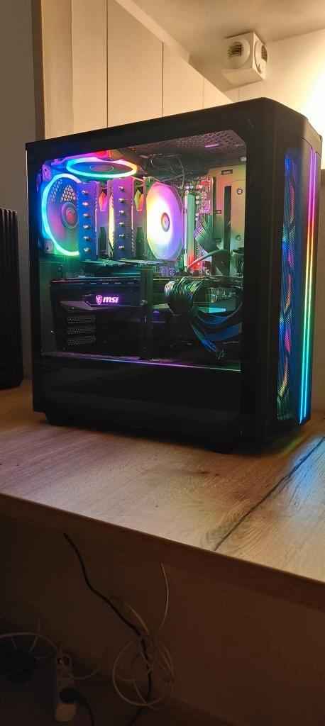 High end gaming pc 4k, Computers en Software, Desktop Pc's, Zo goed als nieuw, 4 Ghz of meer, HDD, SSD, 32 GB, Met videokaart