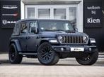 Jeep Wrangler Brute Richmond 4xe | Electric softtop | Luchtv, 4 cilinders, Cabriolet, Blauw, 2248 kg