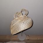 Fascinator dopje naturel, Ophalen of Verzenden, Nieuw, One size fits all