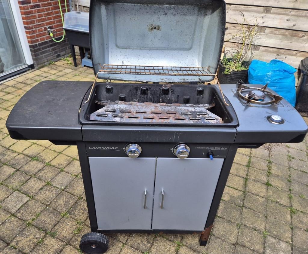 Campingaz 2 Series Classic EXS Vario gasbarbecue, Ophalen