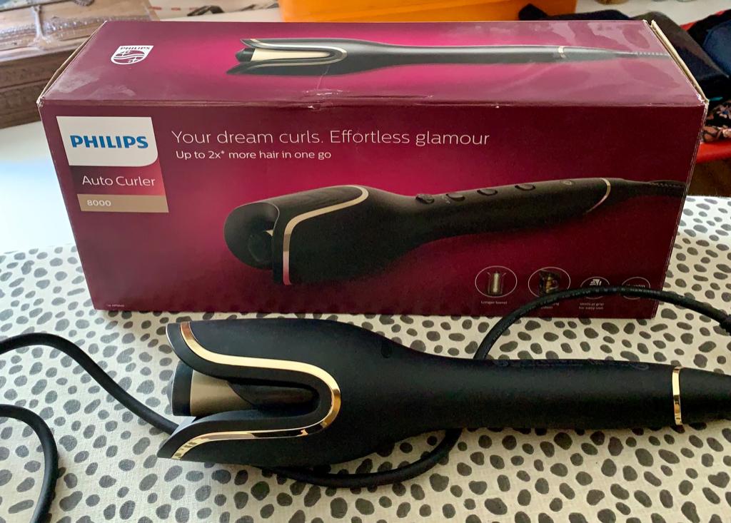 PHIILIPS KRULTANG, Ophalen of Verzenden, Zo goed als nieuw, Krultang of Stijltang