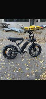 Fatbike H9 Ouxi-Krachtige Elektrische Fiets, Fietsen en Brommers, Elektrische fietsen, Gebruikt, Minder dan 47 cm, 50 km per accu of meer