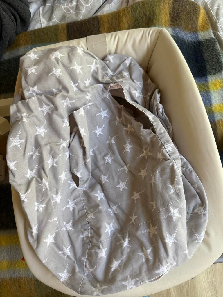 Stokke Tripp Trapp Newborn Set met hoes, Ophalen, Zo goed als nieuw, Overige typen, Gordel(s)