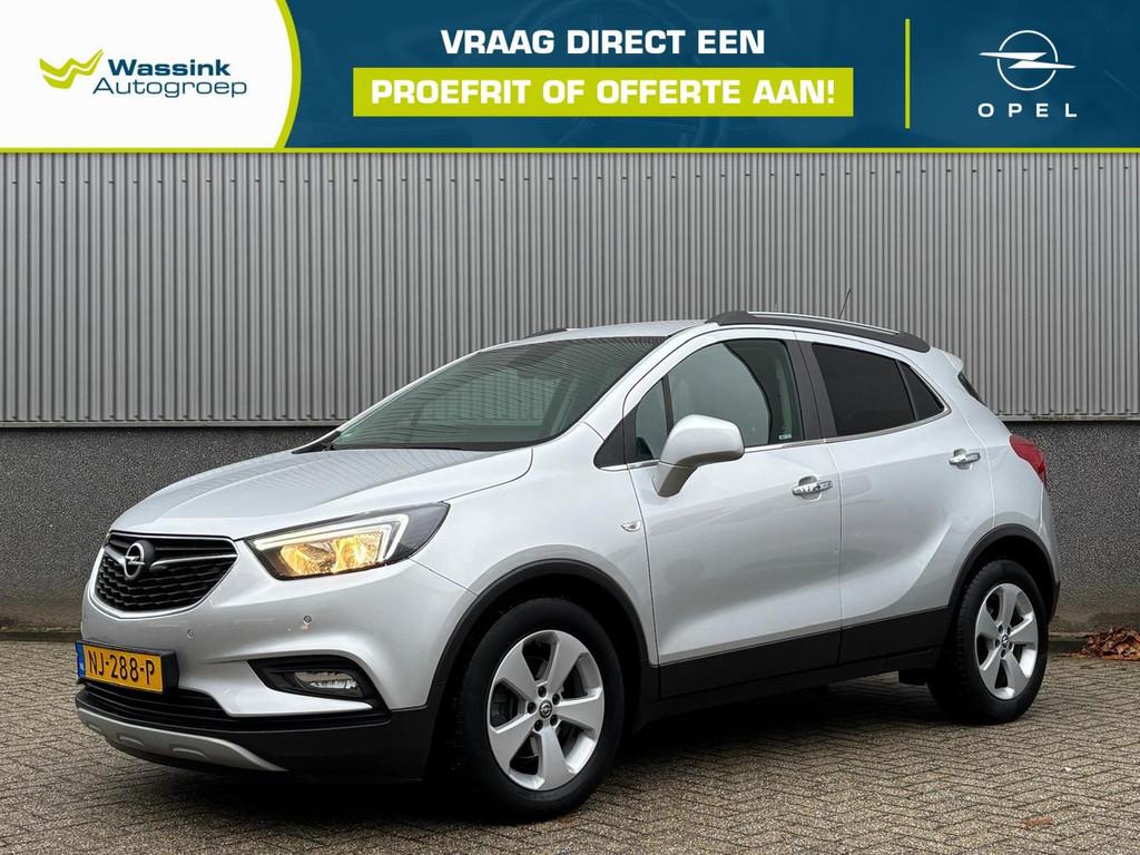 Opel Mokka X 1.4 Turbo 140pk Innovation | Cruise Control | C, Auto's, Opel, Bedrijf, Handgeschakeld, 1364 cc, SUV of Terreinwagen