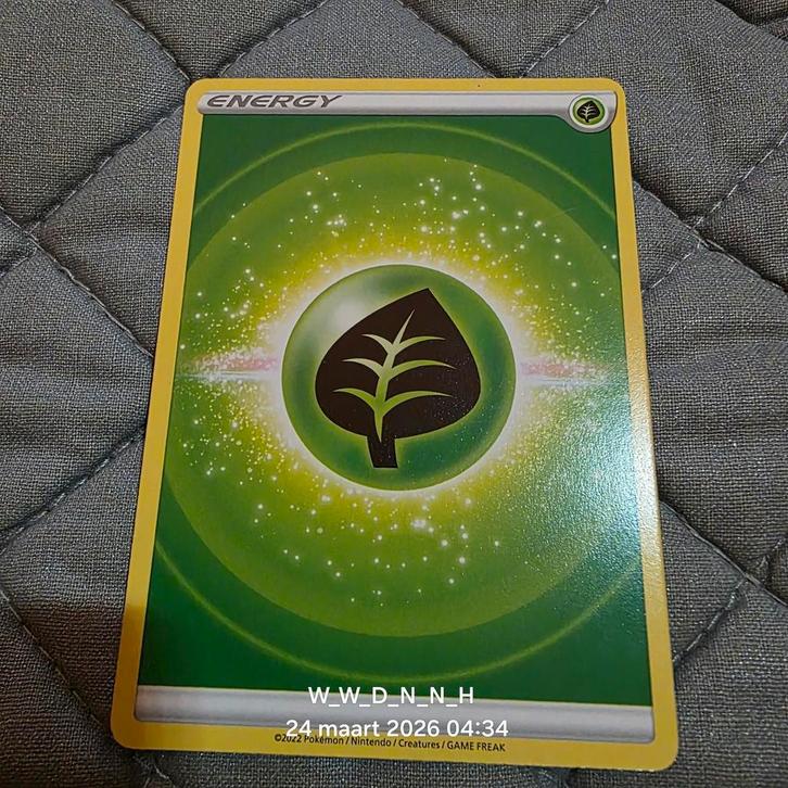 Energy ( groen ) : pokemonkaart, Hobby en Vrije tijd, Verzamelkaartspellen | Pokémon, Losse kaart, Verzenden