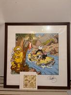 Suske en Wiske Zeefdruk - De Tamme Tummi, Ophalen, Suske en Wiske, Nieuw, Overige typen