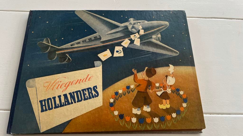 * 1950 Vliegende Hollanders, prima!, Ophalen of Verzenden, Gebruikt, Boek of Tijdschrift