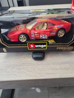 101 Ferrari gto #25 1/18 Bburago, Ophalen of Verzenden, Zo goed als nieuw, Bburago