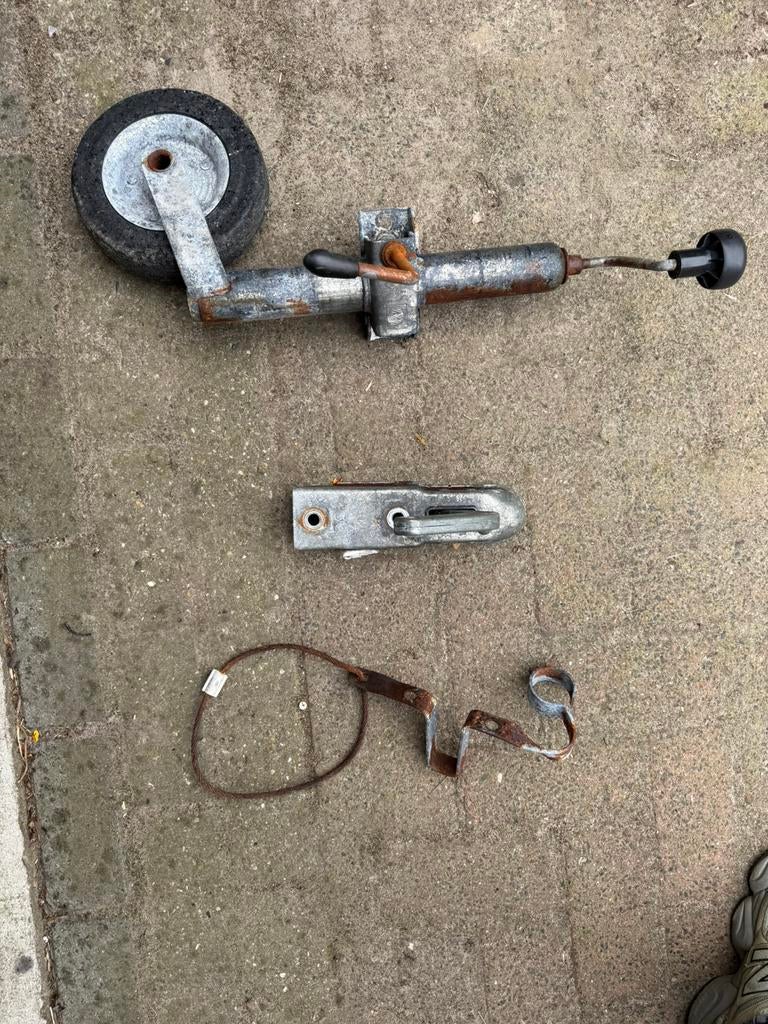 Neuswiel Koppeling Breekkabel Aanhanger Onderdelen, Ophalen of Verzenden, Gebruikt