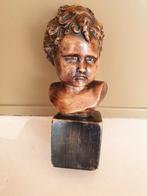 Antiek gipsen kinderhoofdje(buste), Ophalen of Verzenden