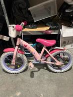 Paw Patrol meisjesfiets, Ophalen, Gebruikt, Zijwieltjes