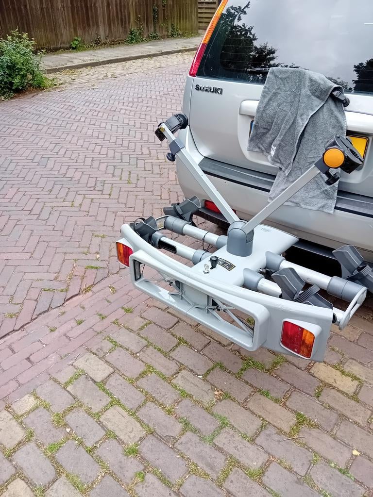 trekhaak fietsendrager Spinder Eagle voor 2 fietsen,e-bike, Ophalen of Verzenden, 2 fietsen, Gebruikt, Trekhaakdrager