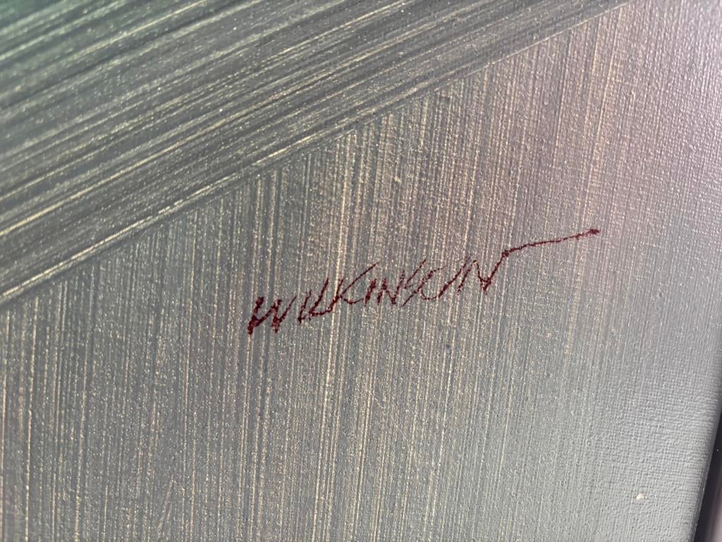 Abstract schilderij Wilkinson, Antiek en Kunst, Kunst | Schilderijen | Abstract, Ophalen of Verzenden