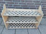 Oud houten eierrek voor 114 eieren, Ophalen