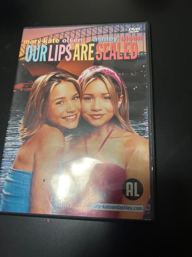Our Lips Are Sealed - Mary-Kate & Ashley Olsen DVD, Cd's en Dvd's, Alle leeftijden, Ophalen of Verzenden, Gebruikt