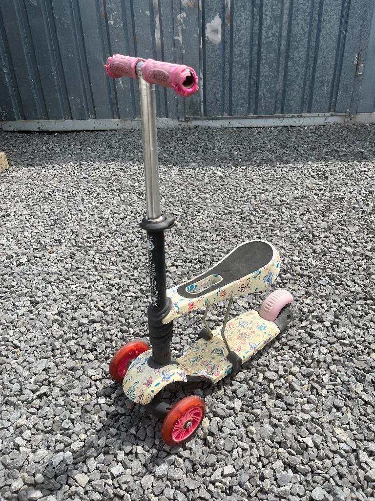 lorelli emotion smart scooter kinderscooter / step 3 wielen, Fietsen en Brommers, Steps, Ophalen of Verzenden, Gewone step