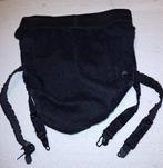 Zwarte transparante jarretel-slip voor heren maat 36/38, Kleding | Heren, Ondergoed, Verzenden, Zwart