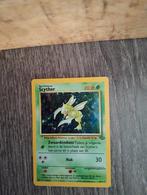 Scyther jungle holo Pokemon kaart, Hobby en Vrije tijd, Verzamelkaartspellen | Pokémon, Ophalen of Verzenden, Zo goed als nieuw