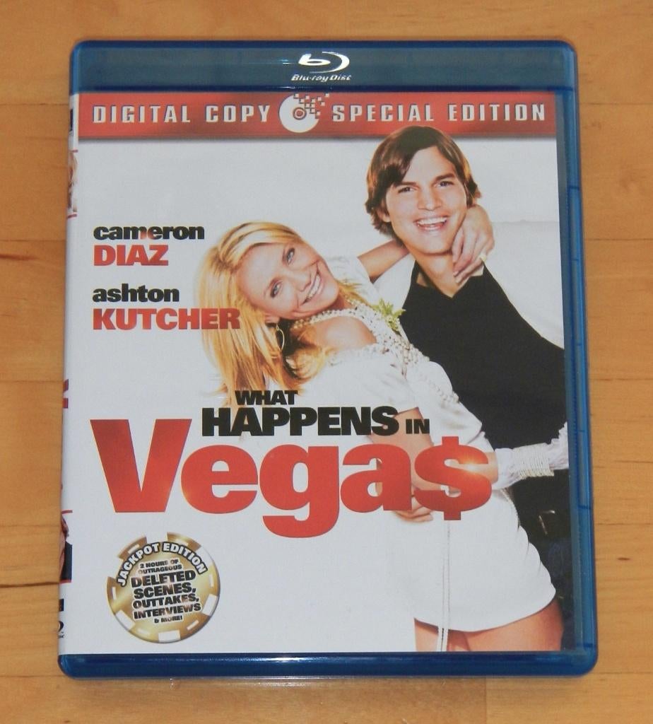 What happens in Vegas - Blu Ray Regio A, Ophalen, Zo goed als nieuw