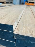 Eiken 40 mm dikte planken te koop. Geschaafd. 215 cm lang, Doe-het-zelf en Verbouw, Hout en Planken, 25 tot 50 mm, Eiken, Nieuw