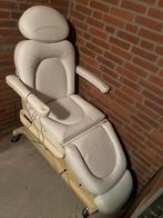 Professionele behandelstoel - Ideaal voor salon of praktijk, Ophalen, Kunststof, Gebruikt, Wit