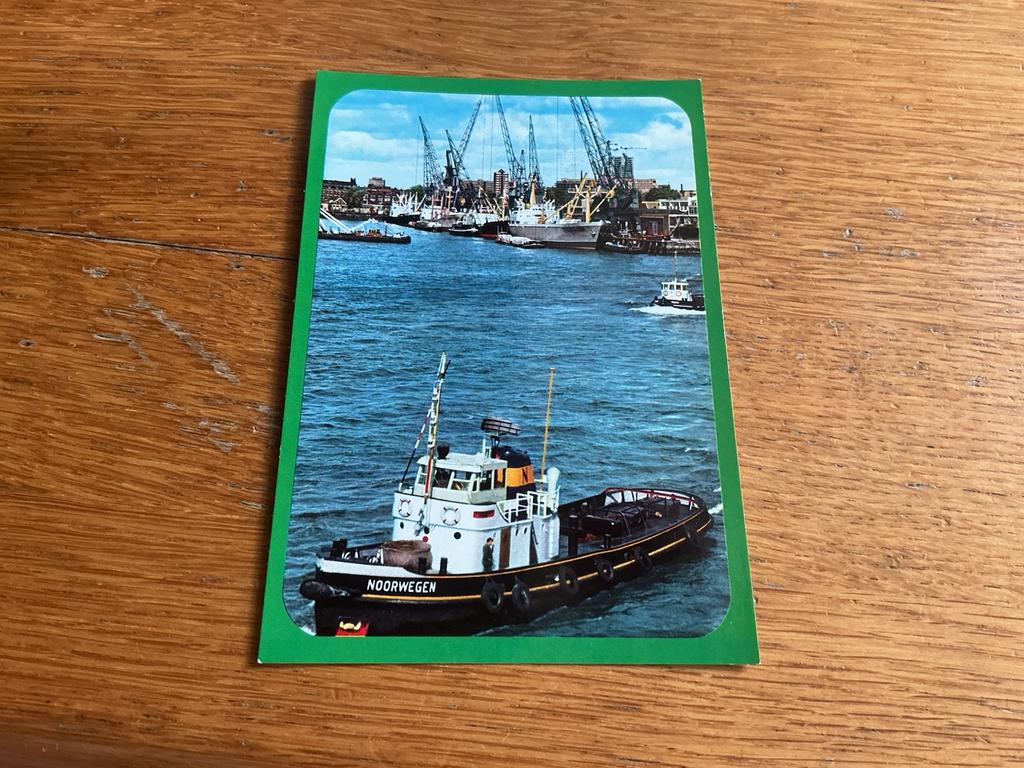 S517 Rotterdam haven sleepboot Noorwegen, Ophalen of Verzenden, Zuid-Holland