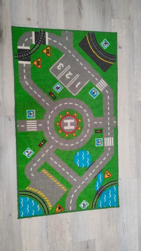 Speelkleed, Ophalen