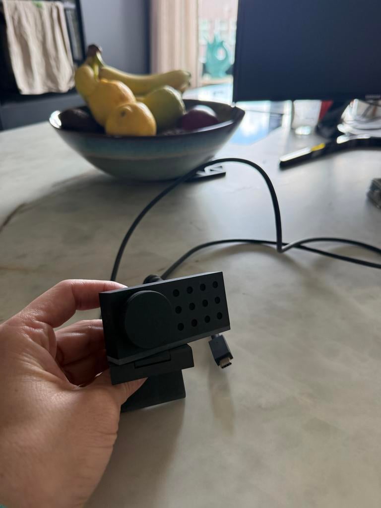 Opal C1 Webcam - Hoge Kwaliteit 4K Webcam, Computers en Software, Webcams, Ophalen, MacOS, Zo goed als nieuw, Monitorclip