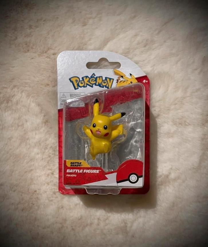 Pokémon Battle Figure Pikachu, Hobby en Vrije tijd, Verzamelkaartspellen | Pokémon, Nieuw, Overige typen, Ophalen of Verzenden