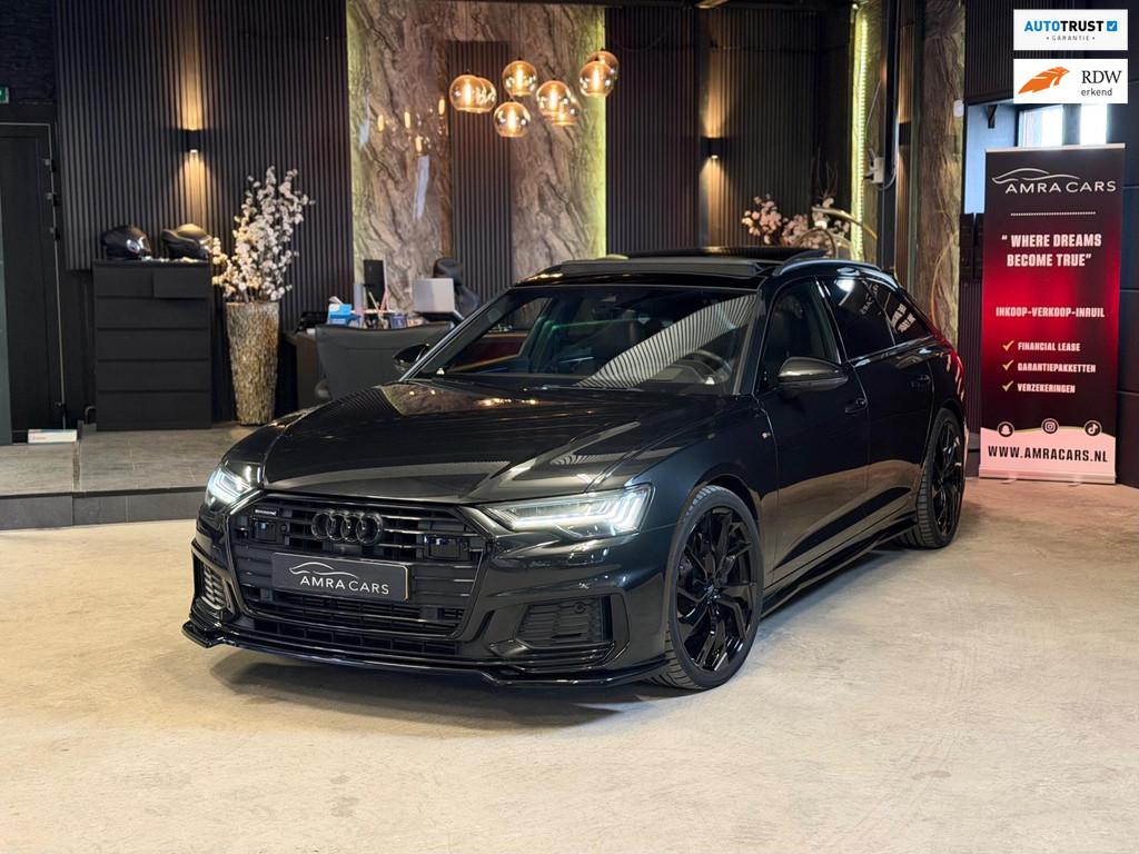 Audi A6 Avant 50 TDI quattro 3X Line S 25 years|PANO|FULL OP, Auto's, Audi, Bedrijf, Te koop, A6, 360° camera, 4x4, ABS, Achteruitrijcamera