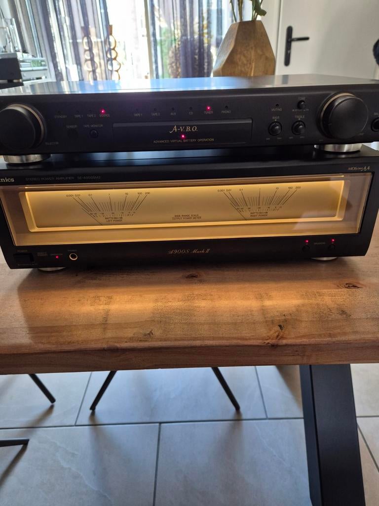 Technics  A900S  + Technics SU-C800UM2, Ophalen, Overige merken