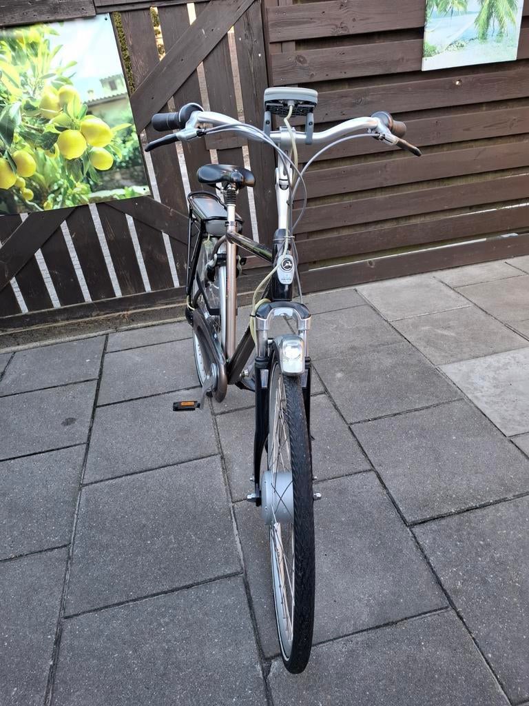 Te koop, Fietsen en Brommers, Elektrische fietsen, 55 tot 59 cm, Ophalen, Zo goed als nieuw, Gazelle
